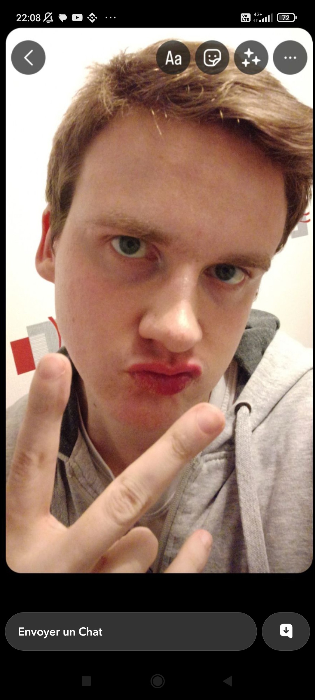Profil de Leevan, 27 ans, Escort Trans Belgique à Soignies